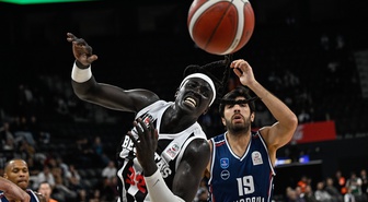 Anadolu Efes, Basketbol Süper Ligi'nin ilk haftasında Beşiktaş'ı 95-81 yendi