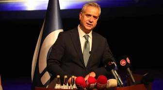 Anadolu Üniversitesi açılışında Yalçın, dijital soğuk savaş dönemi olacağını söyledi