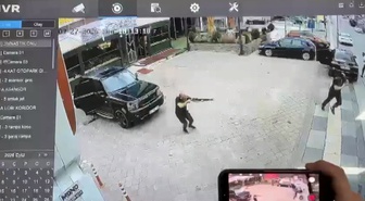 Ankara'da spor salonu devri kavgası kamerada! Araçtan inenlere pompalı tüfekle ateş açtı