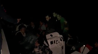 Karanlığa güvendiler ama radardan saklanamadılar! 24 düzensiz göçmen yakalandı