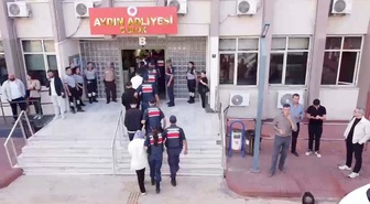 Aydın merkezli yasa dışı bahis operasyonunda 15 şüpheliden 12'si tutuklandı