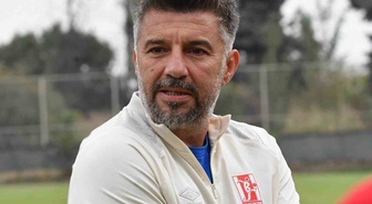 Balıkesirspor'da Eskişehirspor'a 7-1 yenilgi sonrası Polat Çetin'le yollar ayrıldı