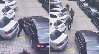 Park yeri tartışmasında silah çekildi! Vatandaşın hareketi faciayı önledi