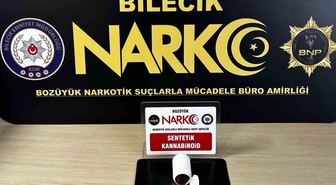 Bilecik'te uyuşturucu operasyonunda bonzai ele geçirildi, 2 şüpheli yakalandı