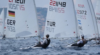 Bodrum'da 2026 ILCA Avrupa Kupası yelken yarışları 14 ülkeden 134 sporcuyla sona erdi