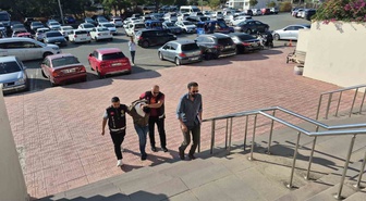Bodrum'da arkadaşını 3 kez bıçakla öldürdüğü iddia edilen F.D. adliyeye sevk edildi