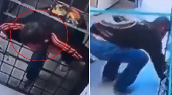 Cezaevinde yok artık dedirten firar