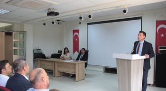 Cizre'den TEKNOFEST Güneydoğu'ya katılacak öğrencilerin organizasyon süreci planlandı