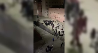 DEM Partili Parlak, Hakkari KYK yurdundaki öğrencilerin su sorununa tepki gösterdi