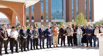 Denizli'de Mukaddes Emanetler Sergisi açıldı, bir hafta ziyaret edilebilecek