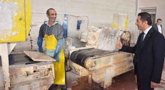DTO Başkanı Erdoğan, Denizli için termal sağlık ve jeotermal tarıma öncelik istedi