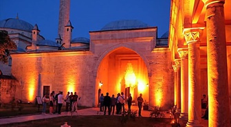 Edirne'de Sağlık Müzesi'nde gece müzeciliği sona erdi, 4 bin 627 kişi gezdi