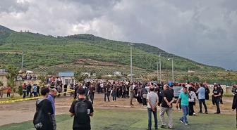 Eğitim-İş Osmaniye Şube Başkanı Yücel, öğretmenin öldürüldüğü okulda MEB'i uyardı