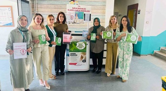 Elazığ İl Sağlık Müdürlüğü lenfoma için erken tanıya dikkat çeken stantlar kurdu