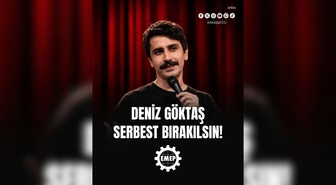 EMEP Başkanı Aslan, Deniz Göktaş'ın serbest bırakılmasına ilişkin açıklama yaptı