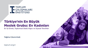 Enstitü araştırmasına göre ev kadınları 2025'te seçmenin yüzde 28,1'ini oluşturuyor