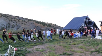Erzincan'da ailelere Ergan Dağı'nda dijital detoks kampı düzenlendi