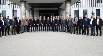 Erzurum'da turizm hedefleri Vali Baruş başkanlığındaki kurulda değerlendirildi