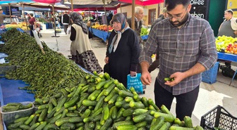 Eskişehir'de turşuluk kornişonun kilosu haftada yaklaşık 10 lira arttı, esnaf uyardı