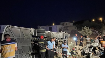 Gaziantep Nurdağı'nda kazada ölen 7 kişinin cenazeleri Hatay'a gönderildi