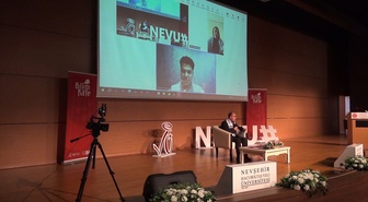 Gazze'nin akademik mücadelesi 150 Bilim Kafe etkinliğinde anlatıldı