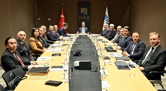 HAB'ın faaliyetleri ve yatırımları, SSB Başkanı Haluk Görgün başkanlığında görüşüldü