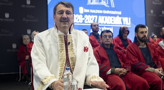 İbn Haldun Üniversitesinin 2026-2027 akademik yılı Başakşehir'de açıldı