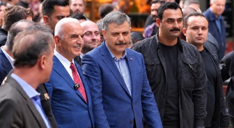 İçişleri Bakanı Mustafa Çiftçi Ümraniye'de esnaf ve teşkilatla buluştu