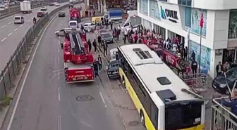 Tartıştığı motosikletlinin üzerine otobüsü sürmüştü! Çekmeköy'de 1 kişinin öldüğü kazada İETT şoförüne 30 yıl hapis