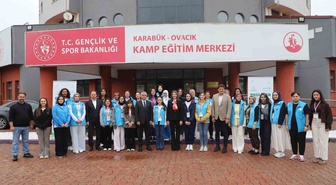 Karabük Ovacık’ta 30 kamp lideriyle EkoLider eğitici eğitimi sürüyor
