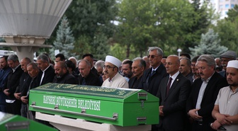 Kayseri'de eski Kocasinan Belediye Başkanı Ali İhsan Alçı 86 yaşında toprağa verildi
