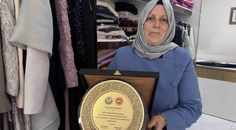 Kayseri'de ilk Ahi Bacı seçilen Servet Halıcı, dürüstlüğün önceliğini vurguladı