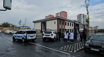 Kayseri Melikgazi'de oyuncak silahı okula doğrultan şahıs gözaltına alındı