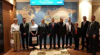 KBÜ, Kazak üniversitesiyle mühendislikte tezli yüksek lisans protokolü imzaladı
