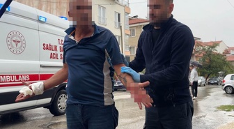 İntihara kalkıştı, kendini ihbar etti! Polisle pazarlığa tutuştu