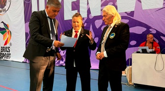 Kırgızistan dönem başkanlığında Turan Savunma Sanatları ve Hapkido Birliği kuruldu
