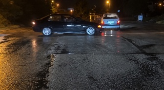 Kırıkkale'de drift yapan 2 sürücüye 140'ar bin lira ceza kesildi