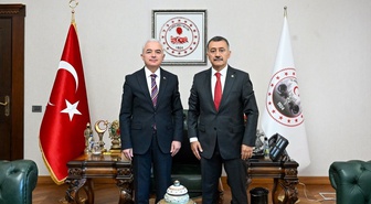 Kırklareli Valisi Turan, İl Emniyet Müdürü Çakır'a görevinde başarı diledi