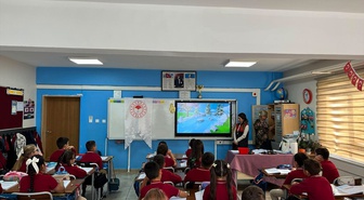 Kırklareli Vize'de ilkokul öğrencilerine su verimliliği eğitimi verildi