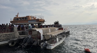 Kivu Gölü'nde alabora olan teknede en az 12 kişi öldü, 5 kişi kurtarıldı