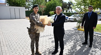 Kocaeli İl Emniyet Müdürü iken atanan Faruk Karaduman, Aydın'daki görevine başladı
