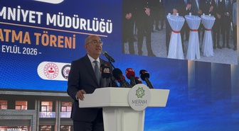 Konya'da Meram İlçe Emniyet Müdürlüğü için yeni hizmet binasının temelleri atıldı