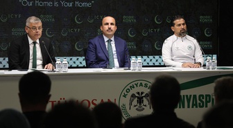 Konyaspor ile Filistin Milli Takımı karşı karşıya gelecek