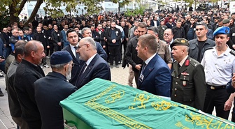 MKE Gazi Fişek Fabrikası'nda iş kazasında ölen işçi Kırıkkale'de toprağa verildi