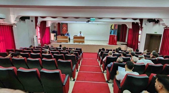 Muğla Köyceğiz'de yeni Müftü Sözen, personelle ilk toplantısını yaptı