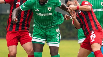 Muğlaspor Vanspor'la oynadığı özel maçı 44'te Oliviera'nın golüyle tek golle kaybetti