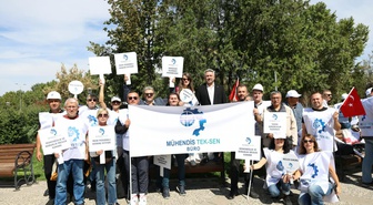 Mühendis Tek-Sen Ankara'da miting düzenledi, meslek kanunu talebi yinelendi