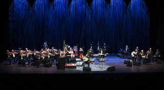 National Arab Orchestra, AKM'de Nai Barghouti ile konser verdi