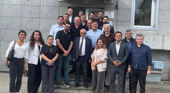 Ordu'da Kahire charter uçuşları için koordinasyon toplantısı düzenlendi