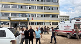 Osmaniye'de okul bahçesinde silahlı saldırı! Öğretmen öldürüldü
